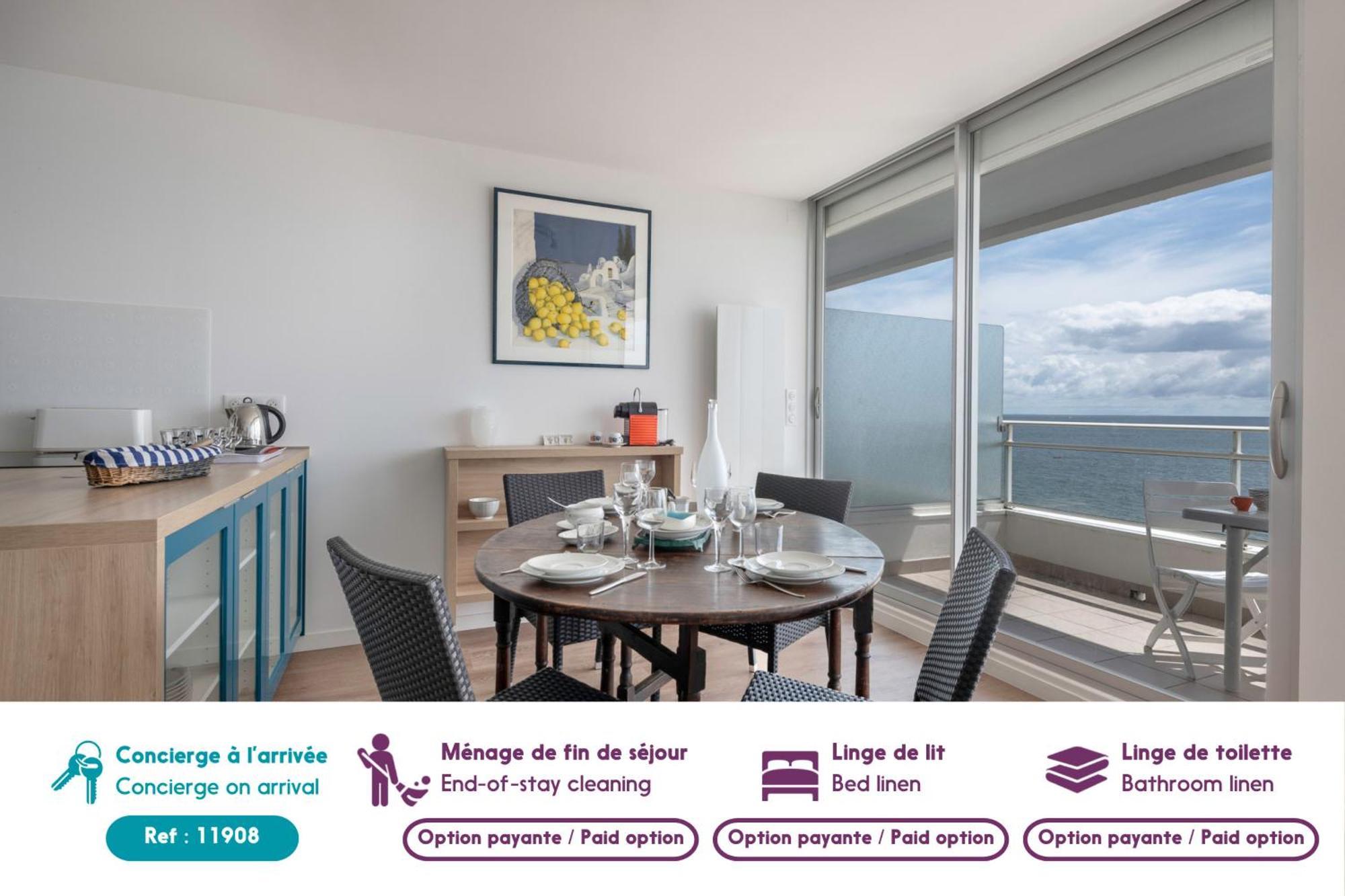 Pour 6, Vue A 40m De La Apartment